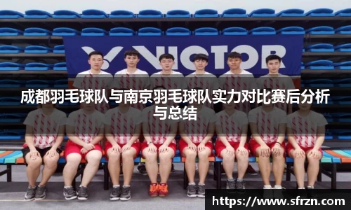 成都羽毛球队与南京羽毛球队实力对比赛后分析与总结